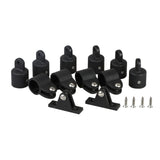 Maxbell 12Pcs Marine Boat Cover Nylon Hardware Accessories for Ship Traveling 22mm