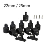 Maxbell 12Pcs Marine Boat Cover Nylon Hardware Accessories for Ship Traveling 22mm