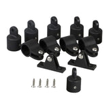 Maxbell 12Pcs Marine Boat Cover Nylon Hardware Accessories for Ship Traveling 25mm