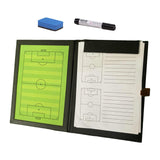 Maxbell Professional Football Coaches Board Guidance Training Aid for Strategizing