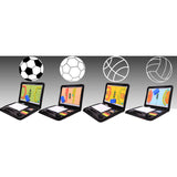 Maxbell Professional Soccer coaching boards with 27 Buttons Teaching Assistant 4 in 1