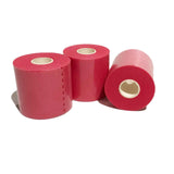 Maxbell Tennis Racket Wrap Wrap Tape Cushion Wrap Damping Film Anti-Slip Handle 0.05mx27m Red