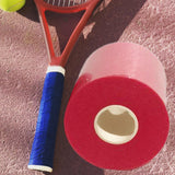 Maxbell Tennis Racket Wrap Wrap Tape Cushion Wrap Damping Film Anti-Slip Handle 0.05mx27m Red