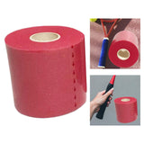 Maxbell Tennis Racket Wrap Wrap Tape Cushion Wrap Damping Film Anti-Slip Handle 0.05mx27m Red