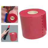 Maxbell Tennis Racket Wrap Wrap Tape Cushion Wrap Damping Film Anti-Slip Handle 0.05mx27m Red