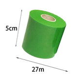 Maxbell Tennis Racket Wrap Wrap Tape Cushion Wrap Damping Film Anti-Slip Handle 0.05mx27m Green