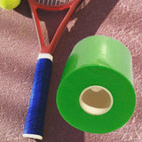 Maxbell Tennis Racket Wrap Wrap Tape Cushion Wrap Damping Film Anti-Slip Handle 0.05mx27m Green