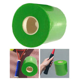 Maxbell Tennis Racket Wrap Wrap Tape Cushion Wrap Damping Film Anti-Slip Handle 0.05mx27m Green