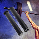 Maxbell 2Pcs Barbell Bar Adapter Sleeve 25mm to 50mm for Fitness Equipment Women Style B