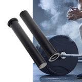 Maxbell 2Pcs Barbell Bar Adapter Sleeve 25mm to 50mm for Fitness Equipment Women Style B