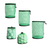 Maxbell Portable Golf Ball Storage Bag Pouch for Golf Club Ball Tennis S