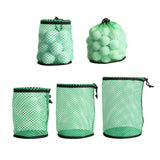 Maxbell Portable Golf Ball Storage Bag Pouch for Golf Club Ball Tennis S