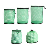 Maxbell Portable Golf Ball Storage Bag Pouch for Golf Club Ball Tennis S