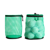 Maxbell Portable Golf Ball Storage Bag Pouch for Golf Club Ball Tennis M