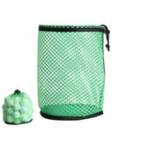 Maxbell Portable Golf Ball Storage Bag Pouch for Golf Club Ball Tennis M