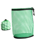 Maxbell Portable Golf Ball Storage Bag Pouch for Golf Club Ball Tennis M