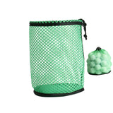 Maxbell Portable Golf Ball Storage Bag Pouch for Golf Club Ball Tennis M