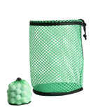 Maxbell Portable Golf Ball Storage Bag Pouch for Golf Club Ball Tennis M