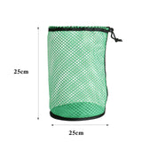 Maxbell Portable Golf Ball Storage Bag Pouch for Golf Club Ball Tennis L