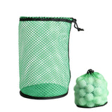 Maxbell Portable Golf Ball Storage Bag Pouch for Golf Club Ball Tennis L