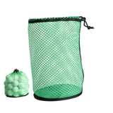 Maxbell Portable Golf Ball Storage Bag Pouch for Golf Club Ball Tennis L