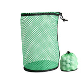 Maxbell Portable Golf Ball Storage Bag Pouch for Golf Club Ball Tennis L