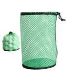 Maxbell Portable Golf Ball Storage Bag Pouch for Golf Club Ball Tennis L