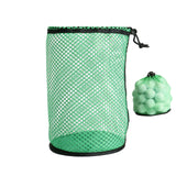 Maxbell Portable Golf Ball Storage Bag Pouch for Golf Club Ball Tennis L