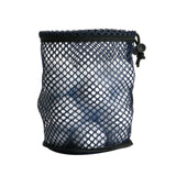 Maxbell Multipurpose Golf Ball Bag Drawstring Pouch Golf Tees Laundry Beach Outdoor Dia 17cm Height 16cm