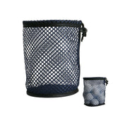 Maxbell Multipurpose Golf Ball Bag Drawstring Pouch Golf Tees Laundry Beach Outdoor Dia 17cm Height 16cm