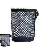 Maxbell Multipurpose Golf Ball Bag Drawstring Pouch Golf Tees Laundry Beach Outdoor Dia 17cm Height 16cm