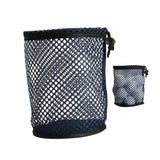 Maxbell Multipurpose Golf Ball Bag Drawstring Pouch Golf Tees Laundry Beach Outdoor Dia 17cm Height 16cm