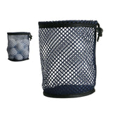 Maxbell Multipurpose Golf Ball Bag Drawstring Pouch Golf Tees Laundry Beach Outdoor Dia 17cm Height 16cm