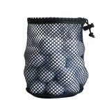 Maxbell Multipurpose Golf Ball Bag Drawstring Pouch Golf Tees Laundry Beach Outdoor Dia 22cm Height 20cm