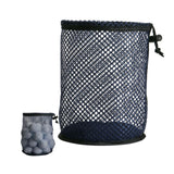 Maxbell Multipurpose Golf Ball Bag Drawstring Pouch Golf Tees Laundry Beach Outdoor Dia 22cm Height 20cm