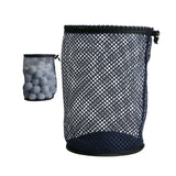 Maxbell Multipurpose Golf Ball Bag Drawstring Pouch Golf Tees Laundry Beach Outdoor Dia 25cm Height 25cm