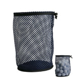 Maxbell Multipurpose Golf Ball Bag Drawstring Pouch Golf Tees Laundry Beach Outdoor Dia 25cm Height 25cm