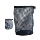 Maxbell Multipurpose Golf Ball Bag Drawstring Pouch Golf Tees Laundry Beach Outdoor Dia 25cm Height 25cm