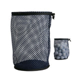 Maxbell Multipurpose Golf Ball Bag Drawstring Pouch Golf Tees Laundry Beach Outdoor Dia 25cm Height 25cm