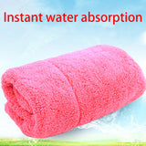 Maxbell Ice Skate Wipe Cloth Cleaning Washing Bathroom High Absorbent Hockey Skates Rose Pink