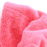 Maxbell Ice Skate Wipe Cloth Cleaning Washing Bathroom High Absorbent Hockey Skates Rose Pink