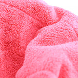 Maxbell Ice Skate Wipe Cloth Cleaning Washing Bathroom High Absorbent Hockey Skates Rose Pink