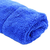 Maxbell Ice Skate Wipe Cloth Cleaning Washing Bathroom High Absorbent Hockey Skates Deep Blue