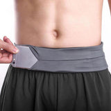Maxbell Running Belt Workout Gear Adjustable Fanny Pack for Workouts Climbing Sports Black XL