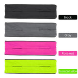 Maxbell Running Belt Workout Gear Adjustable Fanny Pack for Workouts Climbing Sports Black XL