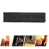Maxbell Running Belt Workout Gear Adjustable Fanny Pack for Workouts Climbing Sports Black XL
