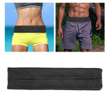 Maxbell Running Belt Workout Gear Adjustable Fanny Pack for Workouts Climbing Sports Black XL