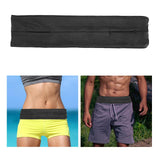 Maxbell Running Belt Workout Gear Adjustable Fanny Pack for Workouts Climbing Sports Black XL