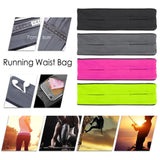 Maxbell Running Belt Workout Gear Adjustable Fanny Pack for Workouts Climbing Sports Black XL
