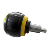 Maxbell Sports Bike Pull Pin Spring Knob M16 M18 Universal Pop Pull Pin Knob M16 Black Yellow